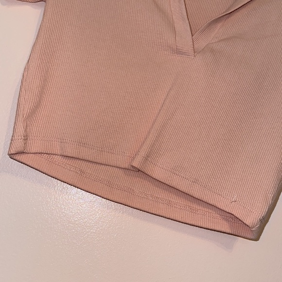 Zara Ribbed Polo Shirt - Picture 5 of 6